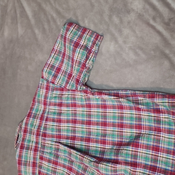 Ralph Lauren Boys button-down short sleeve size small 8/10 - Picture 10 of 13